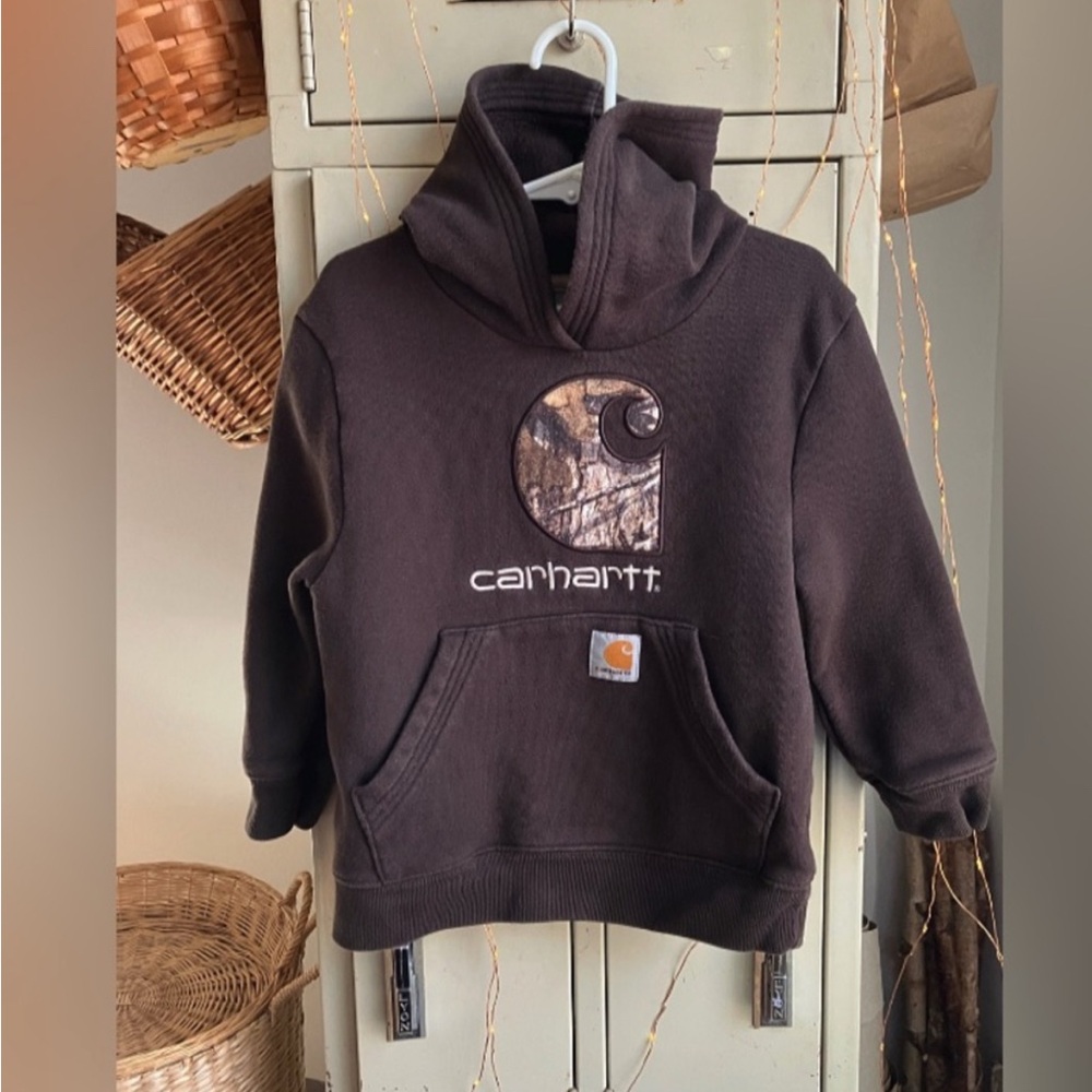 Kids Carhartt Hoodie - Picture 1 of 3